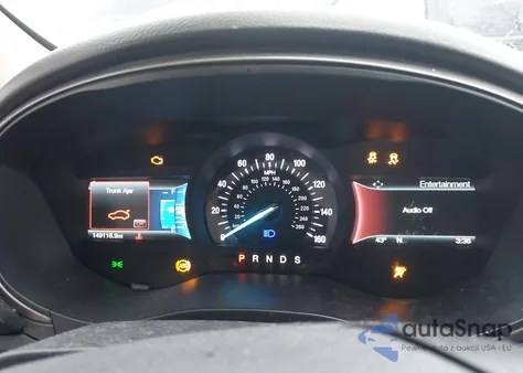 2018 Ford Fusion Se из США, поврежденный, VIN 3FA6P0HD2JR228120